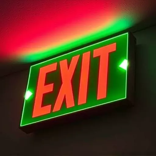 Exit Sign Repair Fayetteville,certified exit sign inspection and repair services,affordable led exit sign repair solution