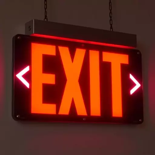 Exit Sign Repair Fayetteville,certified exit sign inspection and repair services,affordable led exit sign repair solution