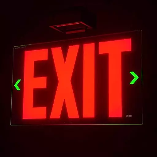 Exit Sign Repair Fayetteville,certified exit sign inspection and repair services,affordable led exit sign repair solution