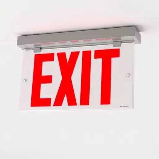 Exit Sign Repair Fayetteville,certified exit sign inspection and repair services,affordable led exit sign repair solution