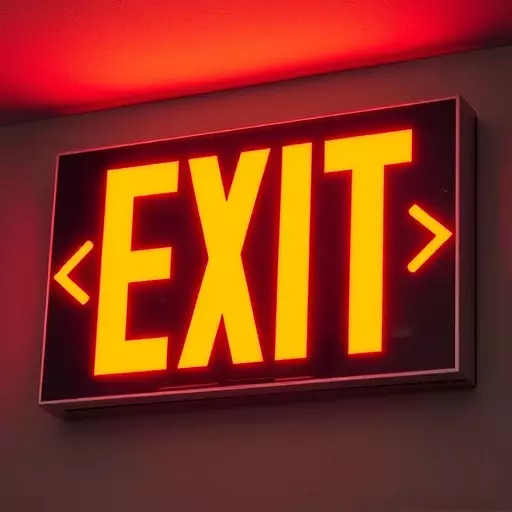 Exit Sign Repair Fayetteville,certified exit sign inspection and repair services,affordable led exit sign repair solution