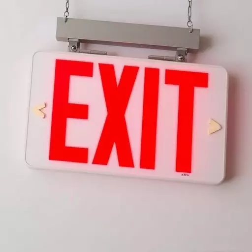 Exit Sign Repair Fayetteville,certified exit sign inspection and repair services,affordable led exit sign repair solution