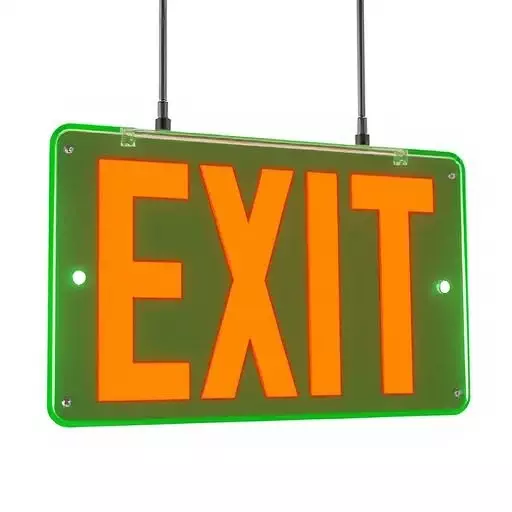Exit Sign Repair Fayetteville,certified exit sign inspection and repair services,affordable led exit sign repair solution