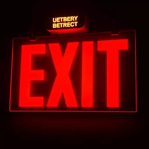 Exit Sign Repair Fayetteville,certified exit sign inspection and repair services,affordable led exit sign repair solution