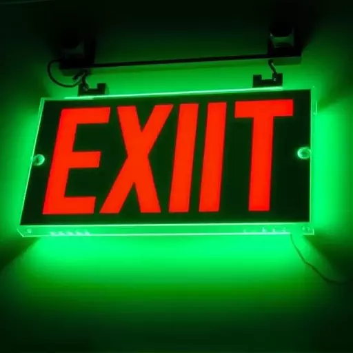 Exit Sign Repair Fayetteville,certified exit sign inspection and repair services,affordable led exit sign repair solution