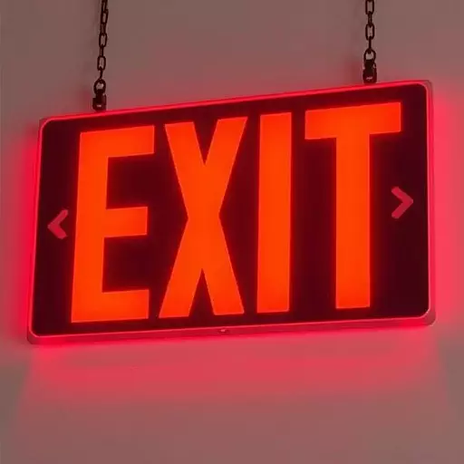 Exit Sign Repair Fayetteville,certified exit sign inspection and repair services,affordable led exit sign repair solution