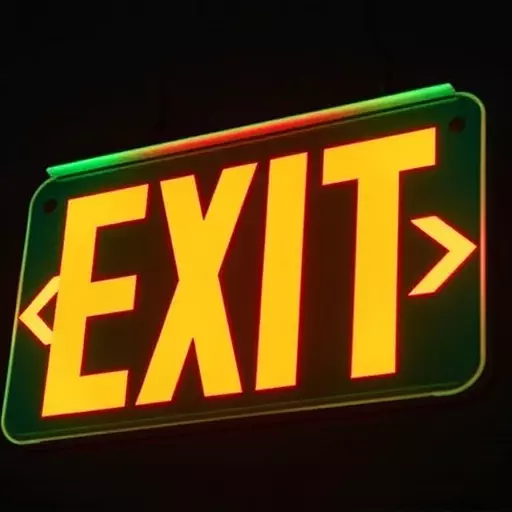 Exit Sign Repair Fayetteville,certified exit sign inspection and repair services,affordable led exit sign repair solution
