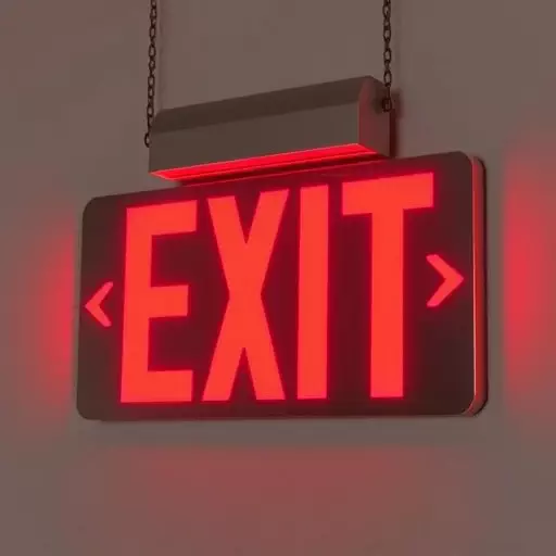 Exit Sign Repair Fayetteville,certified exit sign inspection and repair services,affordable led exit sign repair solution