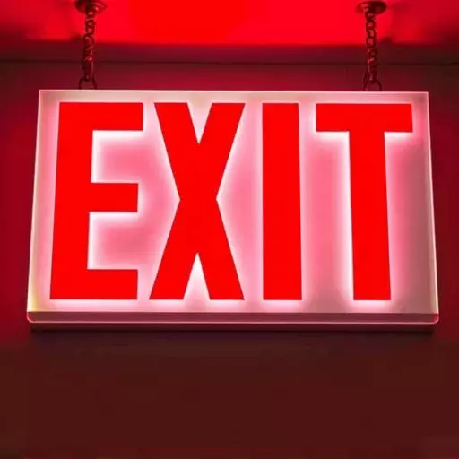 Exit Sign Repair Spring Lake,Exit sign inspection services,LED exit sign repair