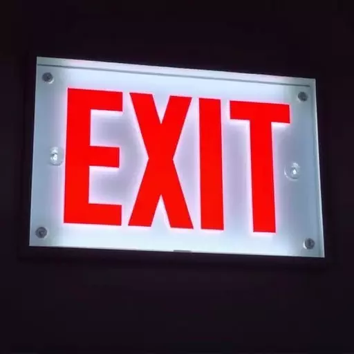 Exit Sign Repair Spring Lake,Exit sign inspection services,LED exit sign repair