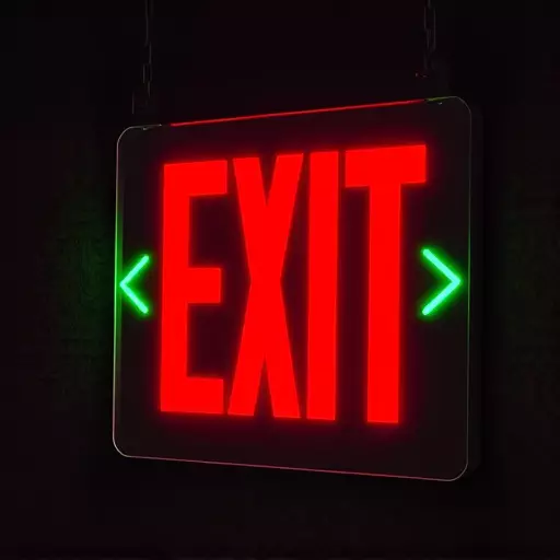 Exit Sign Repair Spring Lake,Exit sign inspection services,LED exit sign repair