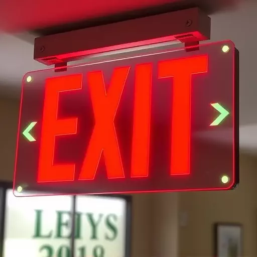 Exit Sign Repair Spring Lake,Exit sign inspection services,LED exit sign repair