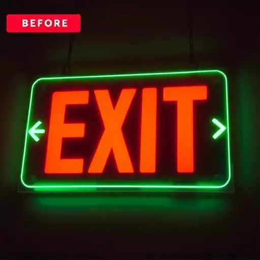 Exit Sign Repair Spring Lake,Exit sign inspection services,LED exit sign repair