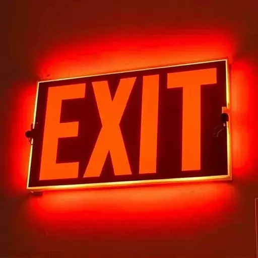 Exit Sign Repair Spring Lake,Exit sign inspection services,LED exit sign repair