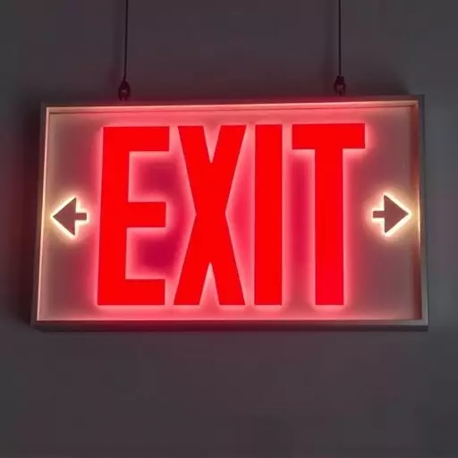 Exit Sign Repair Spring Lake,Exit sign inspection services,LED exit sign repair