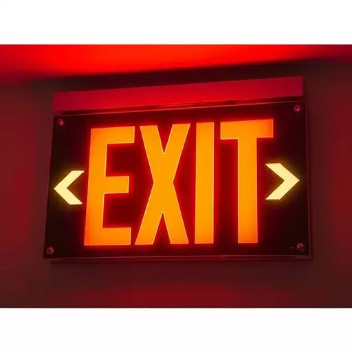 Exit Sign Repair Spring Lake,Exit sign inspection services,LED exit sign repair