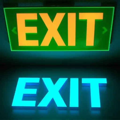 Exit Sign Repair Spring Lake,Exit sign inspection services,LED exit sign repair