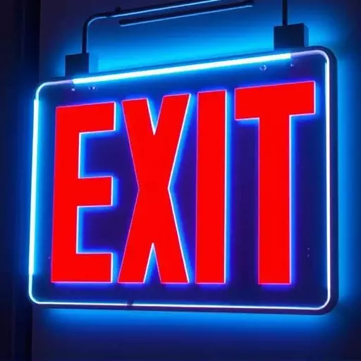 Exit Sign Repair Spring Lake,Exit sign inspection services,LED exit sign repair