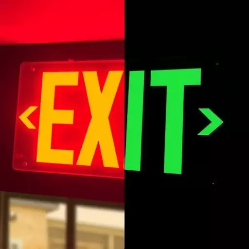 Exit Sign Repair Spring Lake,Exit sign inspection services,LED exit sign repair