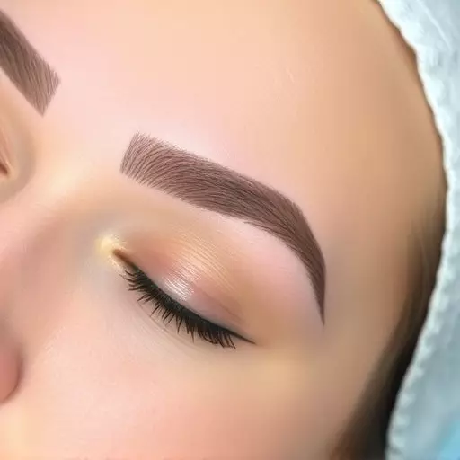 eyebrow microblading toledo,powder brow technique,ombre brows
