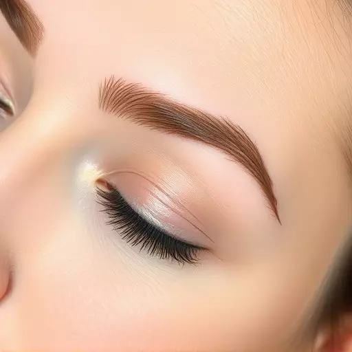 eyebrow microblading toledo,powder brow technique,ombre brows