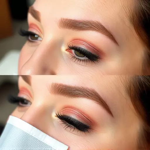 eyebrow microblading toledo,powder brow technique,ombre brows