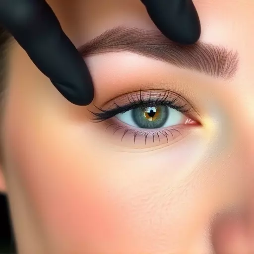 eyebrow microblading toledo,powder brow technique,ombre brows