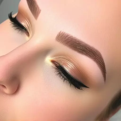 eyebrow microblading toledo,powder brow technique,ombre brows