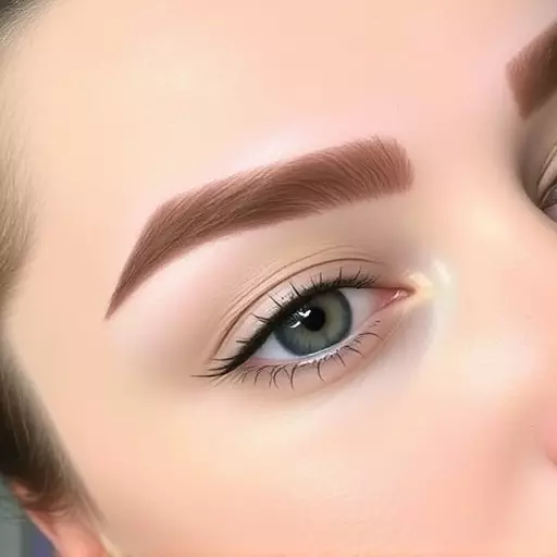 eyebrow microblading toledo,powder brow technique,ombre brows