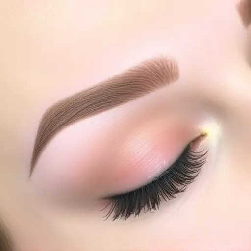 eyebrow microblading toledo,powder brow technique,ombre brows