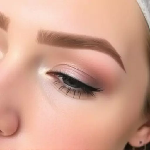 eyebrow microblading toledo,powder brow technique,ombre brows
