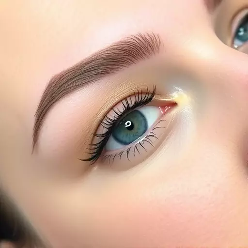 eyebrow microblading toledo,powder brow technique,ombre brows