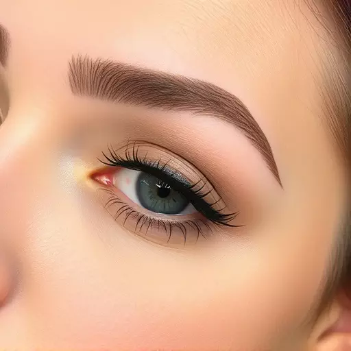 eyebrow microblading toledo,powder brow technique,ombre brows