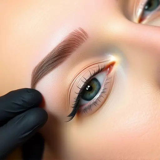 eyebrow microblading toledo,powder brow technique,ombre brows