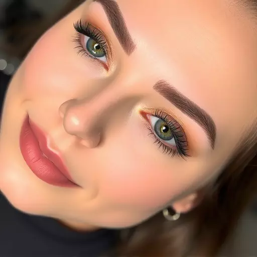 eyebrow microblading toledo,powder brow technique,ombre brows