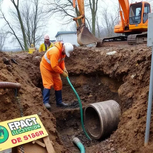Fast Sewer Line Excavation Services Toledo,Sewer Line Excavation Tools,Sewer Line Repair