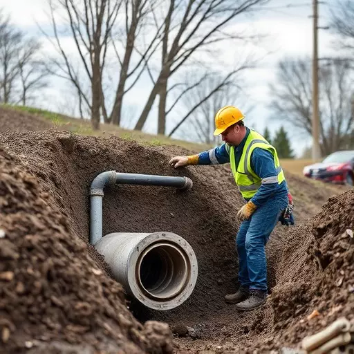 Fast Sewer Line Excavation Services Toledo,Sewer Line Excavation Tools,Sewer Line Repair