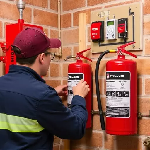 Fire Alarm System Installation Fayetteville,professional fire extinguisher installation services,emergency fire extinguisher placement guidance