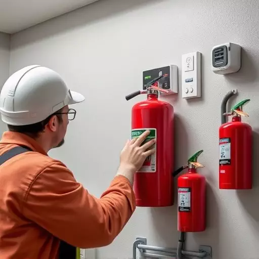 Fire Alarm System Installation Fayetteville,professional fire extinguisher installation services,emergency fire extinguisher placement guidance