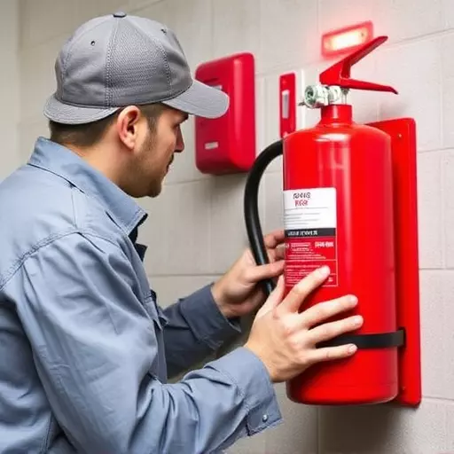 Fire Alarm System Installation Fayetteville,professional fire extinguisher installation services,emergency fire extinguisher placement guidance