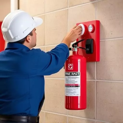 Fire Alarm System Installation Fayetteville,professional fire extinguisher installation services,emergency fire extinguisher placement guidance