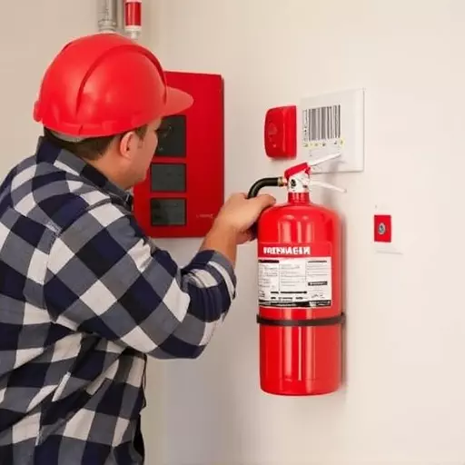 Fire Alarm System Installation Fayetteville,professional fire extinguisher installation services,emergency fire extinguisher placement guidance