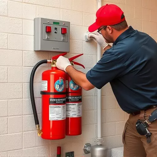 Fire Alarm System Installation Fayetteville,professional fire extinguisher installation services,emergency fire extinguisher placement guidance