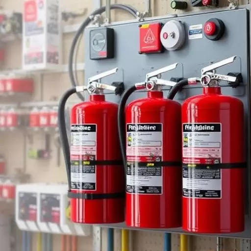 Fire Alarm System Installation Fayetteville,professional fire extinguisher installation services,emergency fire extinguisher placement guidance