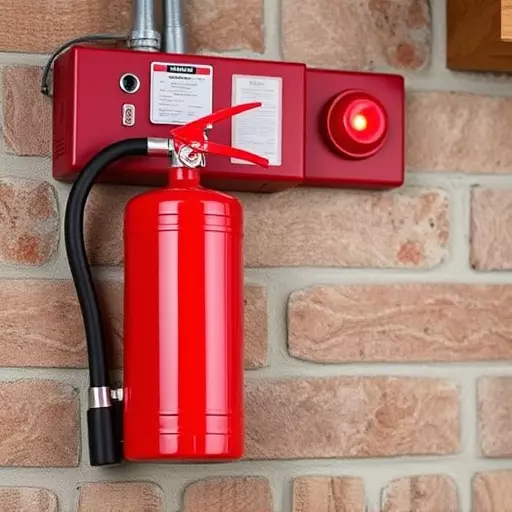 Fire Alarm System Installation Fayetteville,professional fire extinguisher installation services,emergency fire extinguisher placement guidance