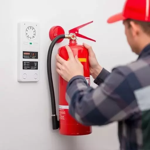 Fire Alarm System Installation Fayetteville,professional fire extinguisher installation services,emergency fire extinguisher placement guidance