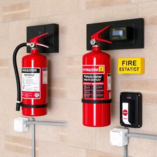 Fire Alarm System Installation Spring Lake,Fire extinguisher installation services,Residential fire extinguisher installation