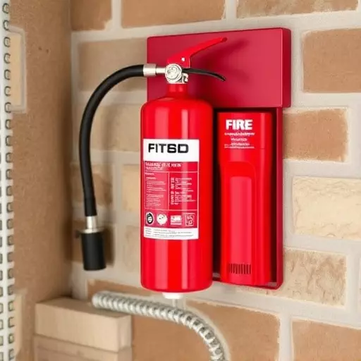 Fire Alarm System Installation Spring Lake,Fire extinguisher installation services,Residential fire extinguisher installation