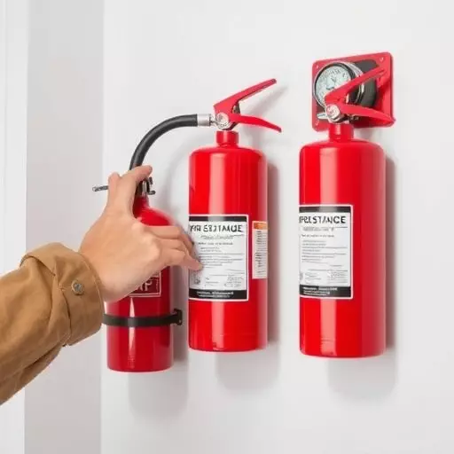 Fire Alarm System Installation Spring Lake,Fire extinguisher installation services,Residential fire extinguisher installation