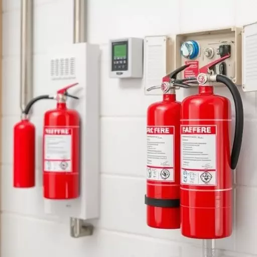 Fire Alarm System Installation Spring Lake,Fire extinguisher installation services,Residential fire extinguisher installation